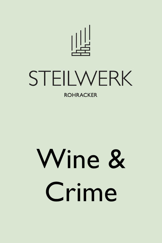 Wine & Crime Tickets