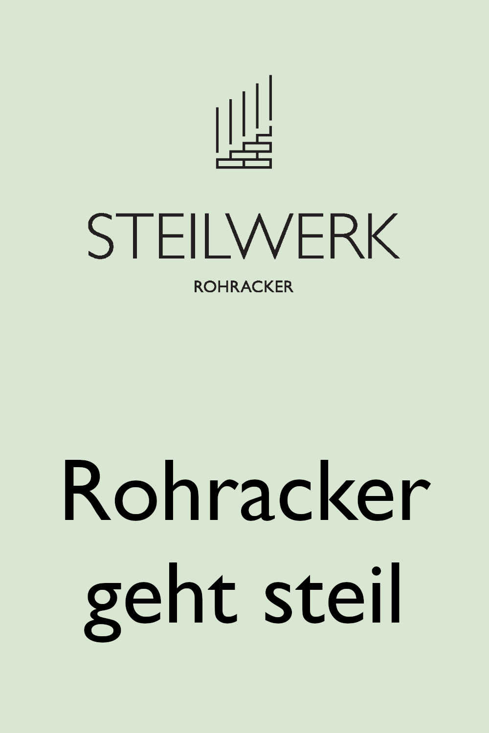 Rohracker geht steil Tickets